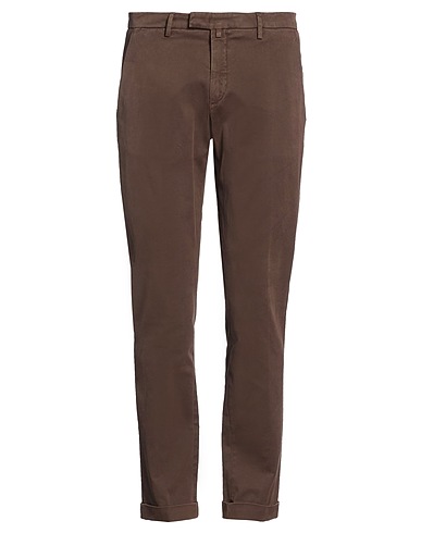 BRIGLIA 1949 Chinos TESTA DI MORO 54% Cotton, 43% Modal, 3% Elastane