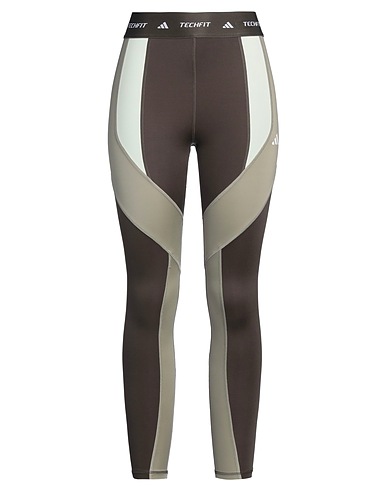 ADIDAS Leggings Military green 73% Recycled polyester, 27% Elastane