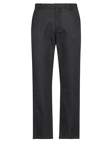 DEUS EX MACHINA Casual pants Charcoal 100% Cotton