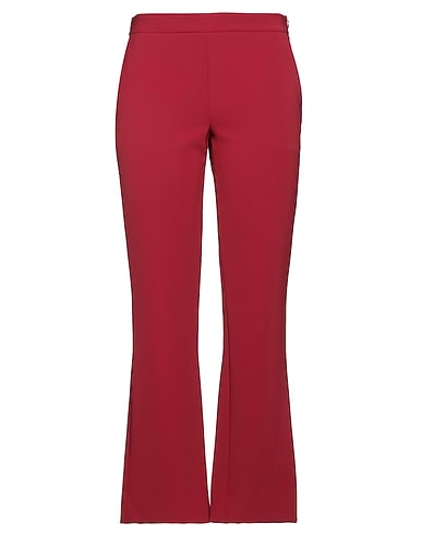 PRABAL GURUNG Schlaghose BORDEAUX 92% Polyester, 8% Polyurethan