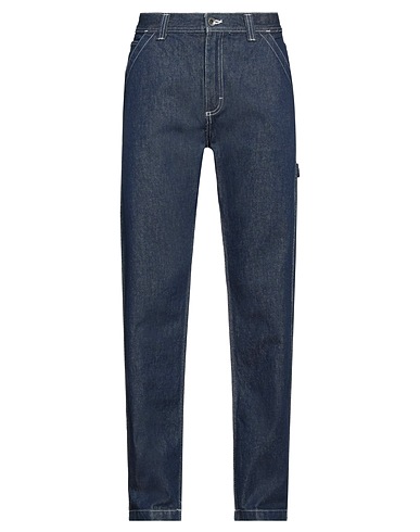 VANS Denim trousers Blue 100% Cotton