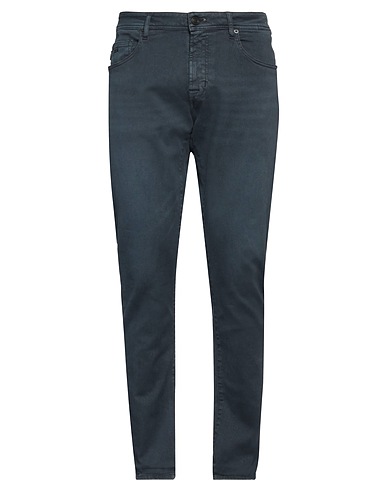 TRAMAROSSA Pantaloni jeans Blu navy 85% Cotone, 11% Poliestere, 4% Elastan