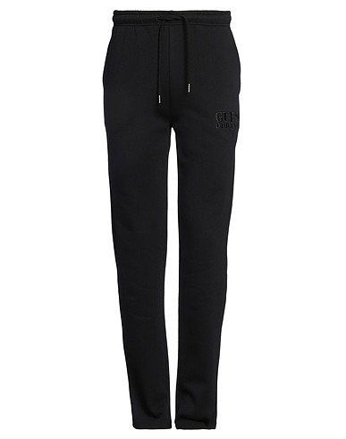 GUESS Casual trouser Black 84% Cotton, 16% Polyester