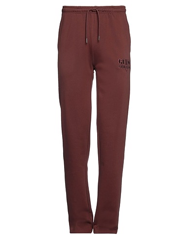 GUESS Casual trouser Dark brown 84% Cotton, 16% Polyester