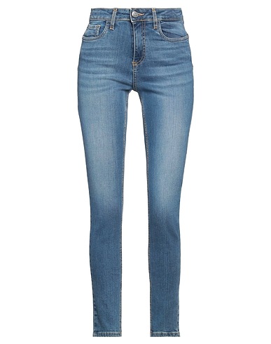 KOCCA Denim trousers BLU 98% Cotton, 2% Elastane