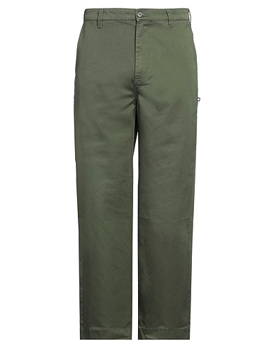 THISISNEVERTHAT Pantalone Verde militare 100% Cotone