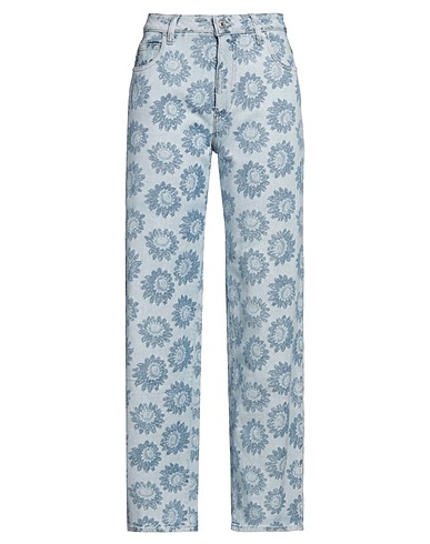 GUESS Denim trousers Blue 99% Cotton, 1% Elastane