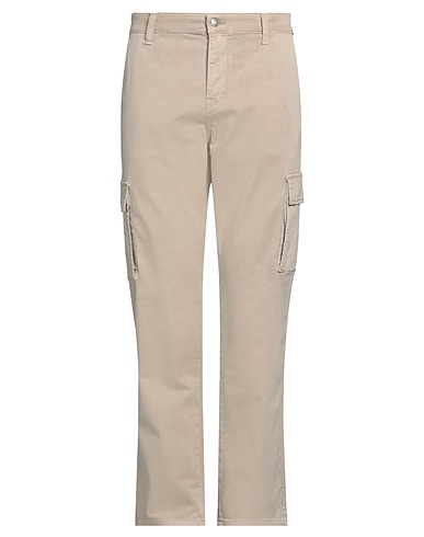 GUESS Casual pants Beige 97% Cotton, 3% Elastane