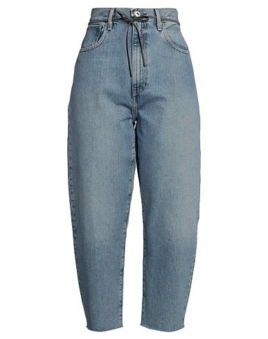 LEVI'S Denim trousers Blue 100% Organic cotton