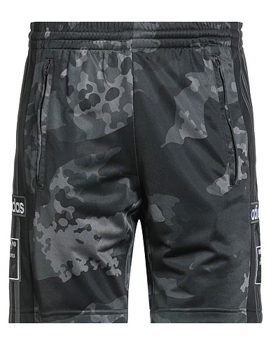 ADIDAS ORIGINALS Shorts & Bermuda Black 100% Recycled polyester