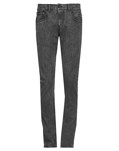 QUIKSILVER Denim pants Black 88% Cotton, 8% Polyester, 4% Elastane