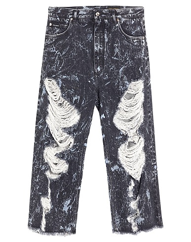 DOLCE&GABBANA Denim pants Blue 100% Cotton