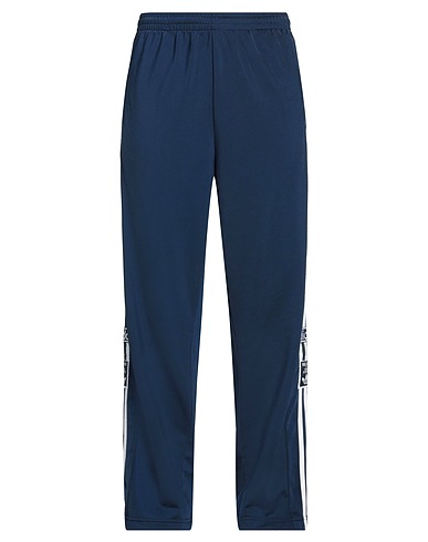 ADIDAS ORIGINALS Casual παντελόνι Ναυτικό μπλε 100% Ανακυκλωμένος πολυεστέρας