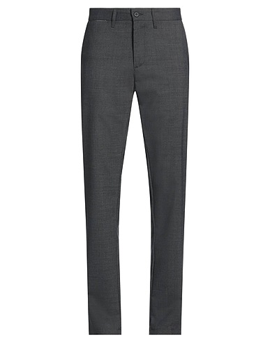CARHARTT WIP Casual pants Charcoal 54% Polyester, 44% Wool, 2% Elastane