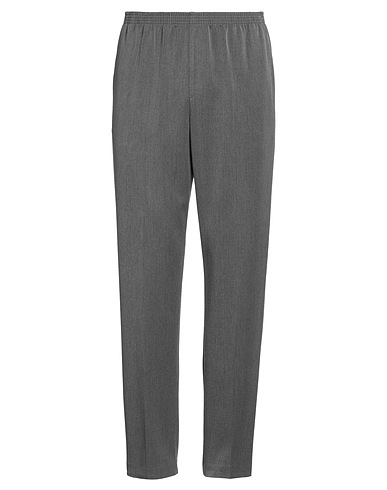 CELLAR DOOR Casual pants Grey 63% Polyester, 32% Viscose, 5% Elastane