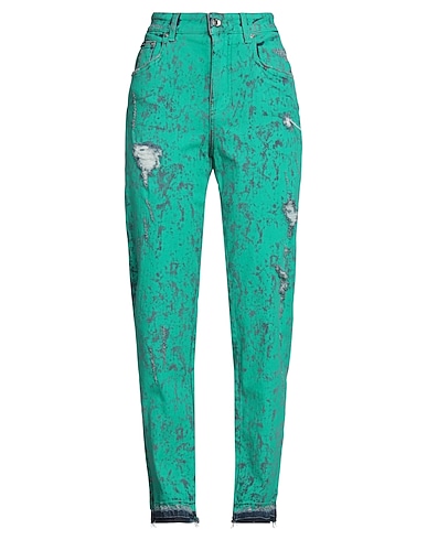 DOLCE&GABBANA Jeans VERDE 99% Baumwolle, 1% Elastan