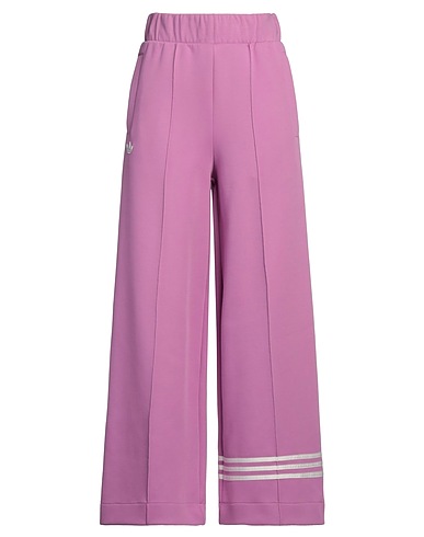 ADIDAS ORIGINALS Casual trouser Mauve 53% Cotton, 47% Recycled polyamide