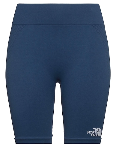 THE NORTH FACE Shorts & Bermuda Slate blue 93% Polyamide, 7% Elastane