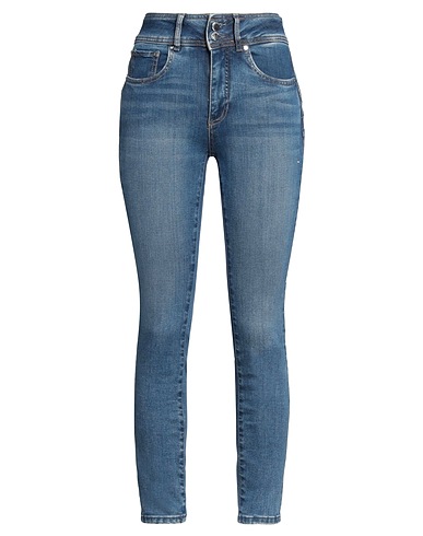 GUESS Pantalones vaqueros Azul marino 82% Algodón, 16% Poliéster, 2% Elastán
