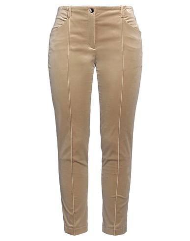THOMAS RATH Casual trouser Light grey 70% Cotton, 28% Viscose, 2% Elastane