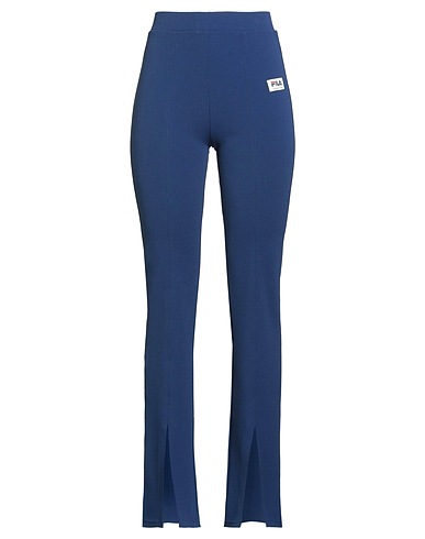 FILA Casual trouser Blue 96% Polyester, 4% Elastane