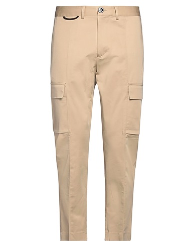 PMDS PREMIUM MOOD DENIM SUPERIOR Casual trouser Sand 97% Cotton, 3% Elastane