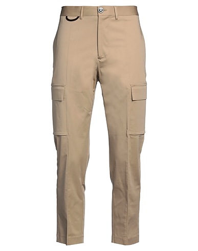 PMDS PREMIUM MOOD DENIM SUPERIOR Pantalone Beige 97% Cotone, 3% Elastan