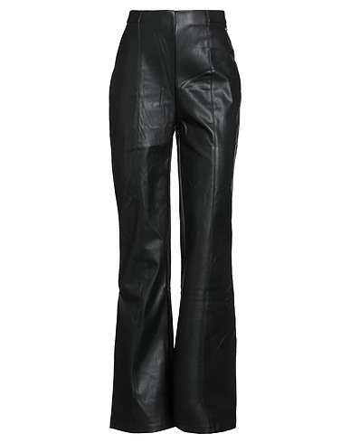 GUESS Casual trouser Black 100% Polyurethane, Polyester