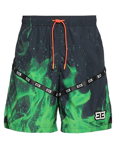 313 TRE UNO TRE Shorts & Bermuda NERO 100% Polyester