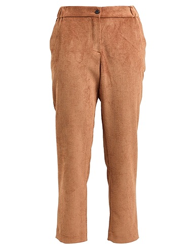 BRUNO MANETTI Pantalone Cammello 85% Poliestere, 12% Nylon, 3% Elastan