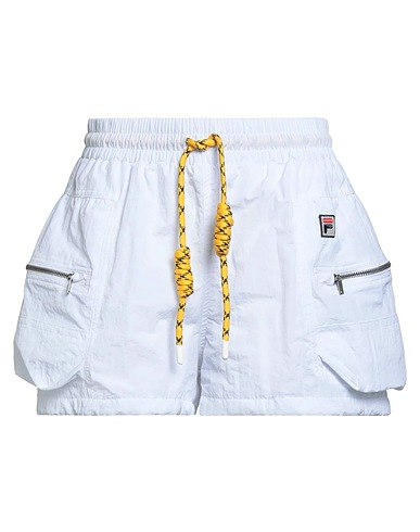 FILA Shorts & Bermuda White 100% Polyamide