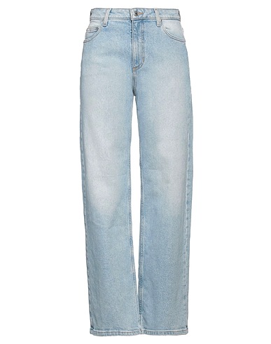 GUESS Denim pants Blue 99% Cotton, 1% Elastane