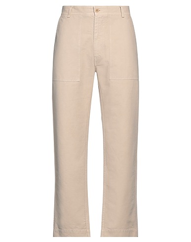 EAST HARBOUR SURPLUS Casual pants Beige 100% Cotton