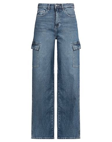 GUESS Denim trousers Blue 99% Cotton, 1% Elastane