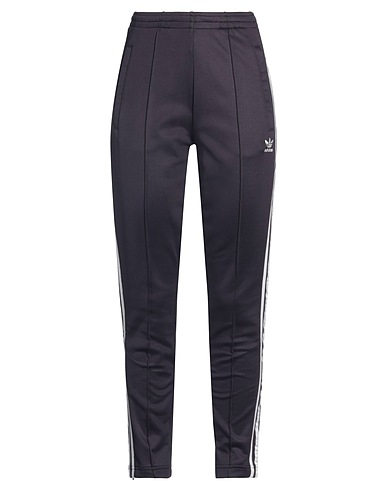 ADIDAS ORIGINALS Hosen Schwarz 50% Baumwolle, 43% Recyceltes Polyester, 7% Elastan