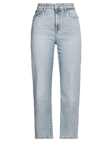GUESS Denim trousers Blue 99% Cotton, 1% Elastane
