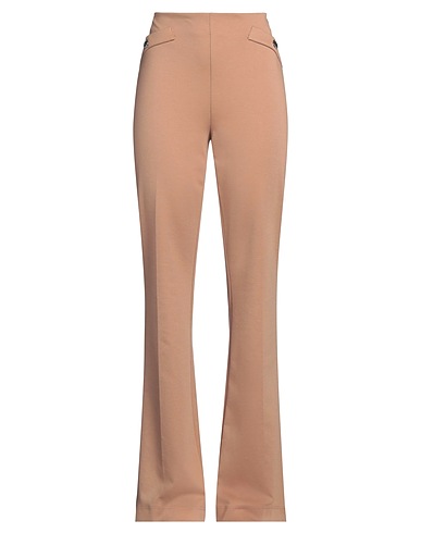 GUESS Casual pants Sand 74% Polyester, 21% Viscose, 5% Elastane