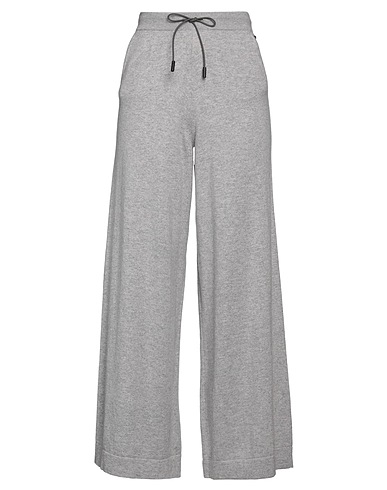 COLOMBO Casual trouser Grey 100% Baby Cashmere