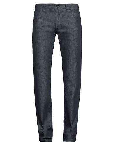 DOLCE&GABBANA Denim trousers Blue 100% Cotton