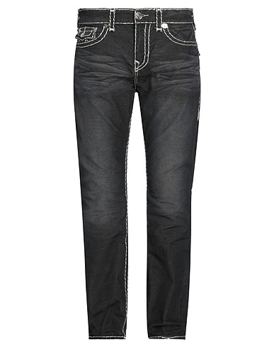 TRUE RELIGION Casual trouser Black 70% Cotton, 30% Polyester