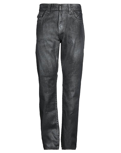 TRUE RELIGION Denim trousers Black 100% Cotton