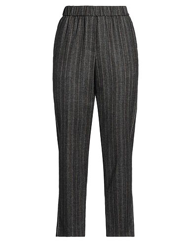 PESERICO Casual trouser Grey 98% Virgin Wool, 2% Elastane