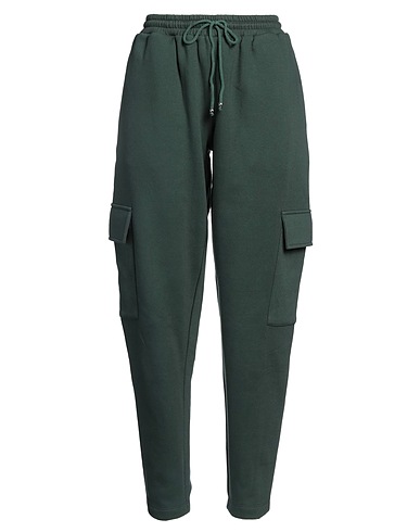 CONNOR & BLAKE Pantalone Verde scuro 100% Cotone