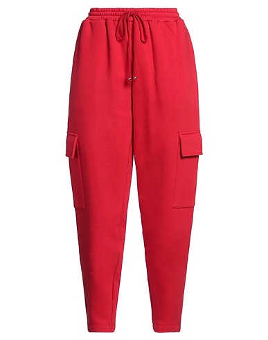 CONNOR & BLAKE Pantalone Rosso 100% Cotone