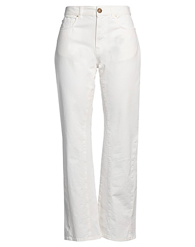 LORENA ANTONIAZZI Casual trouser 97% Cotton, 3% Elastane