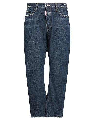 DSQUARED2 Denim trousers Blue 100% Cotton
