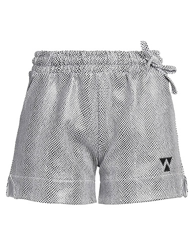 WOC WRITING ON COVER Shorts & Bermuda Nero 100% Cotone