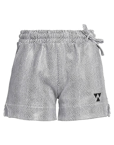 WOC WRITING ON COVER Shorts & Bermuda 100% Cotton