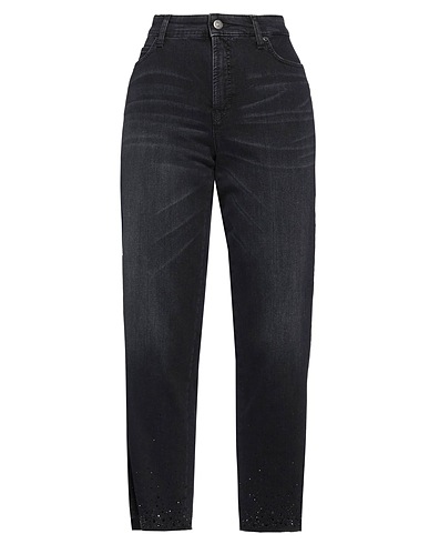 CAMBIO Denim trousers DENIM Midnight blue 57% Cotton, 37% Modal, 4% Elastomultiester, 2% Elastane