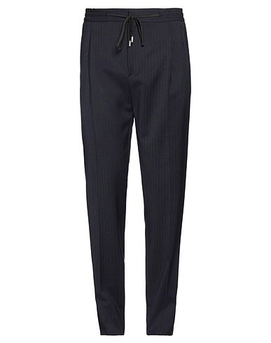 LARDINI Hosen Nachtblau 100% Wolle